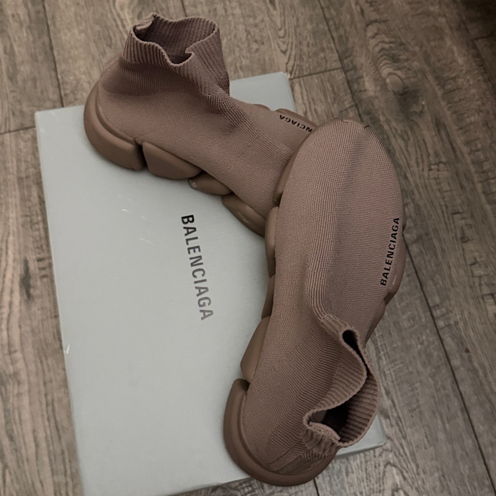 Balenciaga Brown Sneakers